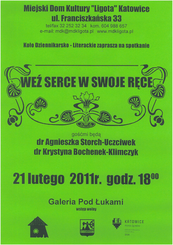 Spotkanie w MDK w Katowicach-Ligocie